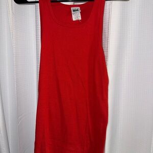 BLVD Bold Red Tank Top